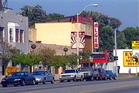 Alger Theatre - Alger Marquee (newer photo)